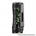 Authentic ThunderCloud Thunder Cloud Bonza Pro Mech Mod - Aluminum Green (LE), 1 x 18650 / 20700 / 21700