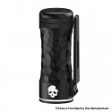 Authentic ThunderCloud Thunder Cloud Bonza Pro Mech Mod - Black White (LE), 1 x 18650 / 20700 / 21700