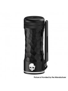 Authentic ThunderCloud Thunder Cloud Bonza Pro Mech Mod - Black White (LE), 1 x 18650 / 20700 / 21700