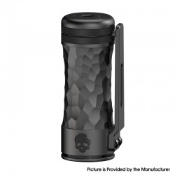 Authentic ThunderCloud Thunder Cloud Bonza Pro Mech Mod - Hammered Gun (LE), 1 x 18650 / 20700 / 21700