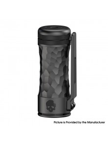 Authentic ThunderCloud Thunder Cloud Bonza Pro Mech Mod - Hammered Gun (LE), 1 x 18650 / 20700 / 21700