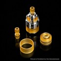 Authentic GDMODS GD MODS Ignis RDTA Replacement PEI Accessory Kit - Drip Tip, Chamber, Tank Tube