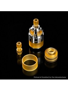 Authentic GDMODS GD MODS Ignis RDTA Replacement PEI Accessory Kit - Drip Tip, Chamber, Tank Tube
