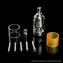 Authentic GDMODS GD MODS Ignis RDTA Replacement Extended Chamber Kit - Silver