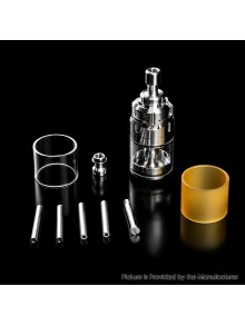 Authentic GDMODS GD MODS Ignis RDTA Replacement Extended Chamber Kit - Silver