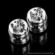 Authentic GDMODS GD MODS Ignis MTL / DTL RDTA Atomizer Standard Kit - Silver, SS316, Diameter: 22mm
