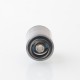 RekaVape Replacement Top Refilling Tank Tube Kit for NFGTA Style RTA - Black, 3.0ml