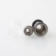 RekaVape Replacement Top Refilling Tank Tube Kit for NFGTA Style RTA - Black, 3.0ml