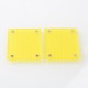 RekaVape Replacement Cover Panel Plate for LVE Orion 2 II / Orion 2 II Pro Pod System - Yellow, Moyard Pattern, Acrylic (2 PCS)