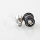 RekaVape Replacement Top Refilling Tank Tube Kit for NFGTA Style RTA - Black, 3.0ml