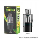 [Ships from Bonded Warehouse] Authentic Uwell Nunchaku 10000 Refillable Pod Cartridge - 10ml, 0.8ohm (1 PC)