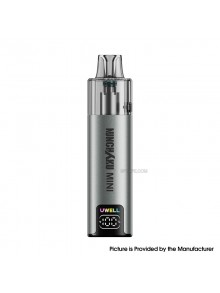[Ships from Bonded Warehouse] Authentic Uwell Nunchaku Mini 16W Pod System Kit - Mist Gray, 1000mAh, 10ml, 0.8ohm