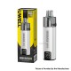 [Ships from Bonded Warehouse] Authentic Uwell Nunchaku Mini 16W Pod System Kit - Mist Gray, 1000mAh, 10ml, 0.8ohm