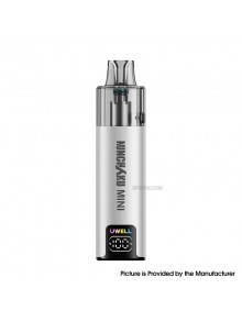 [Ships from Bonded Warehouse] Authentic Uwell Nunchaku Mini 16W Pod System Kit - Stella Silver, 1000mAh, 10ml, 0.8ohm