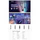 [Ships from Bonded Warehouse] Authentic Uwell Nunchaku Mini 16W Pod System Kit - Elegant Black, 1000mAh, 10ml, 0.8ohm