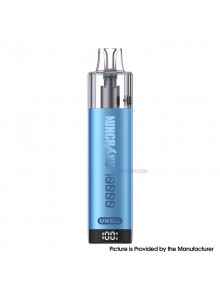 [Ships from Bonded Warehouse] Authentic Uwell Nunchaku 10000 16W Refillable Pod Kit - Lake Blue, 1900mAh, 10ml, 0.8ohm