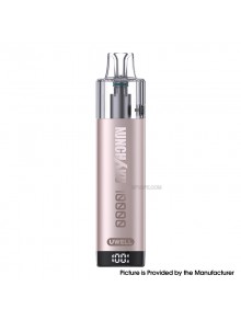 [Ships from Bonded Warehouse] Authentic Uwell Nunchaku 10000 16W Refillable Pod Kit - Sunglow Pink, 1900mAh, 10ml, 0.8ohm