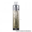 [Ships from Bonded Warehouse] Authentic Uwell Nunchaku 10000 16W Refillable Pod Kit - Champagne Gold, 1900mAh, 10ml, 0.8ohm