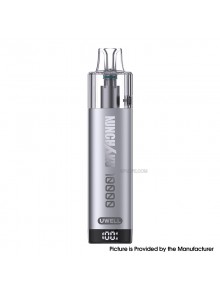 [Ships from Bonded Warehouse] Authentic Uwell Nunchaku 10000 16W Refillable Pod Kit - Mist Gray, 1900mAh, 10ml, 0.8ohm