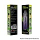 [Ships from Bonded Warehouse] Authentic Uwell Nunchaku 10000 16W Refillable Pod Kit - Mist Gray, 1900mAh, 10ml, 0.8ohm