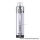 [Ships from Bonded Warehouse] Authentic Uwell Nunchaku 10000 16W Refillable Pod Kit - Stella Silver, 1900mAh, 10ml, 0.8ohm