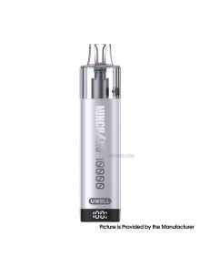[Ships from Bonded Warehouse] Authentic Uwell Nunchaku 10000 16W Refillable Pod Kit - Stella Silver, 1900mAh, 10ml, 0.8ohm