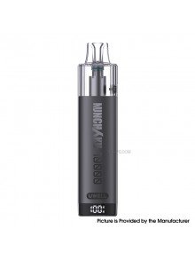 [Ships from Bonded Warehouse] Authentic Uwell Nunchaku 10000 16W Refillable Pod Kit - Elegant Black, 1900mAh, 10ml, 0.8ohm