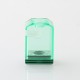 Authentic Veepon Tita X2 Boro Tank for BB / Billet / Boro Mod - Damascus + Green, Stainless Steel + PCTG