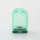 Authentic Veepon Tita X2 Boro Tank for BB / Billet / Boro Mod - Damascus + Green, Stainless Steel + PCTG