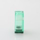 Authentic Veepon Tita X2 Boro Tank for BB / Billet / Boro Mod - Damascus + Green, Stainless Steel + PCTG