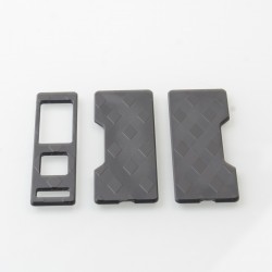 Authentic MK MODS Replacement Panel Plate Doot Kit for Veepon Royal V I3 AIO Mod - Black