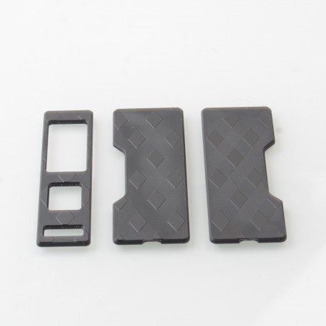 Authentic MK MODS Replacement Panel Plate Doot Kit for Veepon Royal V I3 AIO Mod - Black