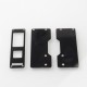Authentic MK MODS Replacement Panel Plate Doot Kit for Veepon Royal V I3 AIO Mod - Black
