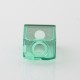 Authentic Veepon Tita X2 Boro Tank for BB / Billet / Boro Mod - Damascus + Green, Stainless Steel + PCTG