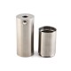 YFTK Atto Style Mechanical Mod with Chip - Silver, Stainless Steel, 1 x 18650 / 18350