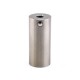 YFTK Atto Style Mechanical Mod with Chip - Silver, Stainless Steel, 1 x 18650 / 18350