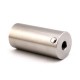 YFTK Atto Style Mechanical Mod with Chip - Silver, Stainless Steel, 1 x 18650 / 18350