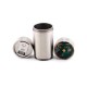 YFTK Atto Style Mechanical Mod with Chip - Silver, Stainless Steel, 1 x 18650 / 18350