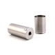 YFTK Atto Style Mechanical Mod with Chip - Silver, Stainless Steel, 1 x 18650 / 18350