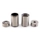 YFTK Atto Style Mechanical Mod with Chip - Silver, Stainless Steel, 1 x 18650 / 18350