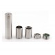 YFTK Atto Style Mechanical Mod with Chip - Silver, Stainless Steel, 1 x 18650 / 18350