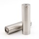 YFTK Atto Style Mechanical Mod with Chip - Silver, Stainless Steel, 1 x 18650 / 18350