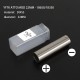 YFTK Atto Style Mechanical Mod with Chip - Silver, Stainless Steel, 1 x 18650 / 18350