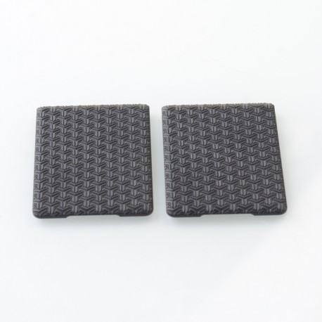 RekaVape Replacement Cover Panel Plate for LVE Orion 2 II / LVE Orion 2 II Pro Pod System - Black, Moyard Pattern, POM (2 PCS)