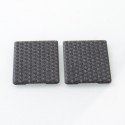 RekaVape Replacement Cover Panel Plate for LVE Orion 2 II / LVE Orion 2 II Pro Pod System - Black, Moyard Pattern, POM (2 PCS)