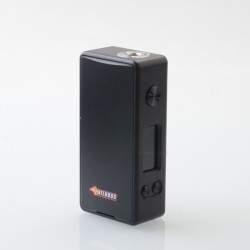 Authentic MECHVAPE X Nitrous Pocket 80W Box Mod - Black, VW 5~80W, 1 x 18650