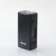 Authentic MECHVAPE X Nitrous Pocket 80W Box Mod Starter Kit - Black, VW 5~80W, 1 x 18650
