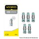 [Ships from Bonded Warehouse] Authentic Voopoo ITO V2 Coil for Argus P1, Argus G, DORIC Astra, Argus A Kit - 0.7ohm (5 PCS)