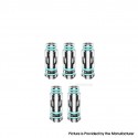 [Ships from Bonded Warehouse] Authentic Voopoo ITO V2 Coil for Argus P1, Argus G, DORIC Astra, Argus A Kit - 1.2ohm (5 PCS)