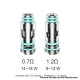 [Ships from Bonded Warehouse] Authentic Voopoo ITO V2 Coil for Argus P1, Argus G, DORIC Astra, Argus A Kit - 1.2ohm (5 PCS)